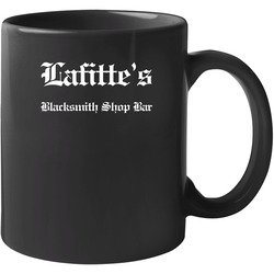 Lafitte's Blacksmith Shop Louisiana's Most Historic Bar Alcohol Lovers 11 oz Mug Lafitte's Blacksmith Shop Louisiana's Most Historic Bar Alcohol Lovers 11 oz Mug