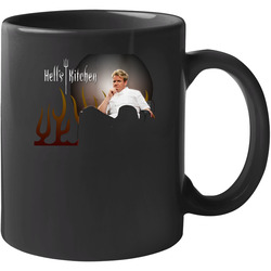 Hell's Kitchen Gordon Ramsey Reality Television Show 11 oz Mug Hell's Kitchen Gordon Ramsey Reality Television Show 11 oz Mug