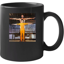 Bruce Lee Kareem Abdul-jabbar Standing 1972 11 oz Mug Bruce Lee Kareem Abdul-jabbar Standing 1972 11 oz Mug