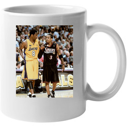 Allen Iverson 2001 Retro Basketball Photo 11 oz Mug Allen Iverson 2001 Retro Basketball Photo 11 oz Mug