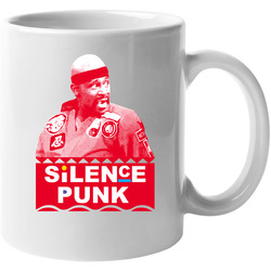 Dragonfly Jones Silence Punk Martin Tv Show 11 oz Mug Dragonfly Jones Silence Punk Martin Tv Show 11 oz Mug