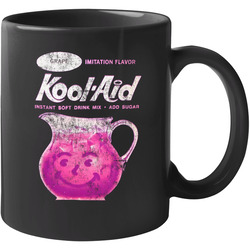 Grape Koolaid Retro Wrapper 11 oz Mug Grape Koolaid Retro Wrapper 11 oz Mug