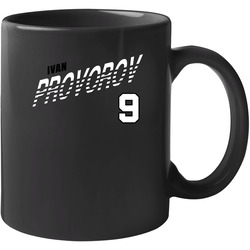 Ivan Provorov 9 Favorite Player Philadelphia Hockey Fan 11 oz Mug Ivan Provorov 9 Favorite Player Philadelphia Hockey Fan 11 oz Mug