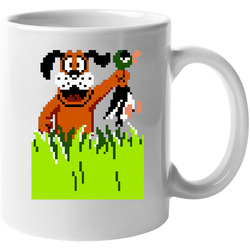 Duck Hunt Dog 80s Retro Nintendo New Video Game 11 oz Mug Duck Hunt Dog 80s Retro Nintendo New Video Game 11 oz Mug