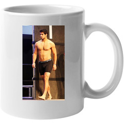 George Kittle Wears Jimmy Garoppolo Shirtless Funny Football 11 oz Mug George Kittle Wears Jimmy Garoppolo Shirtless Funny Football 11 oz Mug