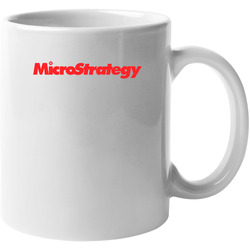 Microstrategy Fan 11 oz Mug Microstrategy Fan 11 oz Mug