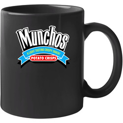 Munchos Most Popular Potato Chip Brand Snack Food Lovers 11 oz Mug Munchos Most Popular Potato Chip Brand Snack Food Lovers 11 oz Mug