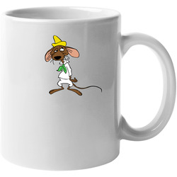Slow Poke Rodriguez Cartoon Drunk 11 oz Mug Slow Poke Rodriguez Cartoon Drunk 11 oz Mug