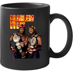 Harlem Heat Wrestling Tag Team Champions Fan 11 oz Mug Harlem Heat Wrestling Tag Team Champions Fan 11 oz Mug