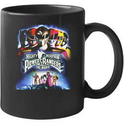 Mighty Morphin Power Rangers 90s Tv Show 11 oz Mug Mighty Morphin Power Rangers 90s Tv Show 11 oz Mug