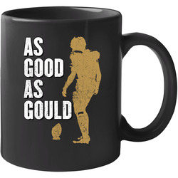 As Good As Robbie Gould Gold San Francisco Football Kicker Fan 11 oz Mug As Good As Robbie Gould Gold San Francisco Football Kicker Fan 11 oz Mug