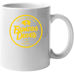 Famous Dave's American Favourite Food 11 oz Mug Famous Dave's American Favourite Food 11 oz Mug