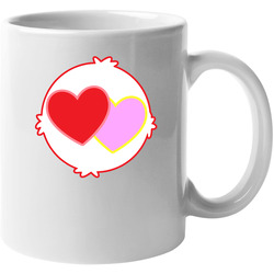 Love-a-lot Bear Care Bears Group Halloween Costume 11 oz Mug Love-a-lot Bear Care Bears Group Halloween Costume 11 oz Mug