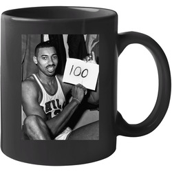 Wilt Chamberlain 100 Basketball 11 oz Mug Wilt Chamberlain 100 Basketball 11 oz Mug