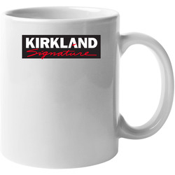 Kirkland Signature Toilet Paper Company Logo 11 oz Mug Kirkland Signature Toilet Paper Company Logo 11 oz Mug
