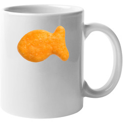 Goldfish Snack Food 11 oz Mug Goldfish Snack Food 11 oz Mug