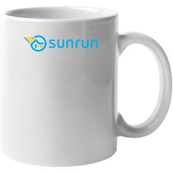 Sunrun Inc Nasdaq Company Logo Employee Fan 11 oz Mug Sunrun Inc Nasdaq Company Logo Employee Fan 11 oz Mug