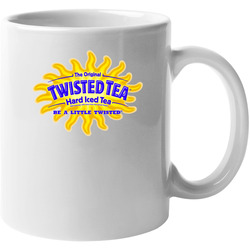 Twisted Tea Logo Hard Iced Tea Junk Food Snack Fan 11 oz Mug Twisted Tea Logo Hard Iced Tea Junk Food Snack Fan 11 oz Mug