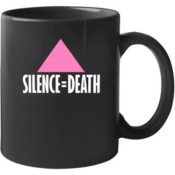 Silence Equals Death Funny Dallas Buyers Club Popular Movie 11 oz Mug Silence Equals Death Funny Dallas Buyers Club Popular Movie 11 oz Mug