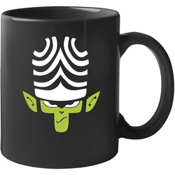 Mojo Jojo Face Powerpuff Girls Retro Cartoon Villain 11 oz Mug Mojo Jojo Face Powerpuff Girls Retro Cartoon Villain 11 oz Mug