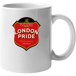 Fullers London Pride Premium Ale 11 oz Mug Fullers London Pride Premium Ale 11 oz Mug