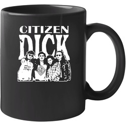 Citizen Dick Fictional Band Singles Distressed Movie 11 oz Mug