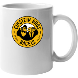 Einstein Bros Bagels Popular Bakery Bagel Shop 11 oz Mug Einstein Bros Bagels Popular Bakery Bagel Shop 11 oz Mug