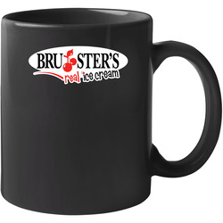 Brusters Real Ice Cream Logo 11 oz Mug Brusters Real Ice Cream Logo 11 oz Mug