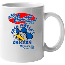 Jack Pirtle's Chicken Best Southern Restaurants Fan 11 oz Mug Jack Pirtle's Chicken Best Southern Restaurants Fan 11 oz Mug