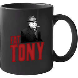 Fat Tony Anthony Salerno New York Mobster 11 oz Mug Fat Tony Anthony Salerno New York Mobster 11 oz Mug
