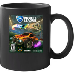 Rocket League Game Cover 11 oz Mug Rocket League Game Cover 11 oz Mug