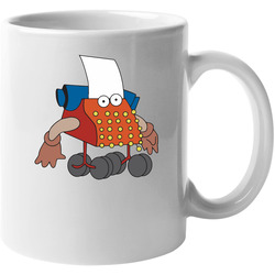 Sesame Street Rolling Typewriter 11 oz Mug Sesame Street Rolling Typewriter 11 oz Mug
