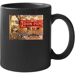 Don Papa Rum Classic Logo Drinking 11 oz Mug