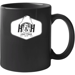 H And H Soul Food Georgia's Most Famous Restaurant 11 oz Mug H And H Soul Food Georgia's Most Famous Restaurant 11 oz Mug