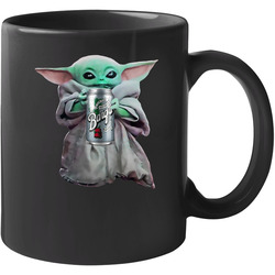 Baby Yoda The Child Mandalorian Barqs Root Beer Soda Pop Drink 11 oz Mug Baby Yoda The Child Mandalorian Barqs Root Beer Soda Pop Drink 11 oz Mug