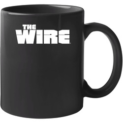 The Wire 2000s Tv Show Fan Logo Gift Idea 11 oz Mug The Wire 2000s Tv Show Fan Logo Gift Idea 11 oz Mug