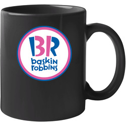 Baskin Robbins Ice Cream Logo 11 oz Mug Baskin Robbins Ice Cream Logo 11 oz Mug
