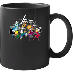 Retro Cartoon The Jetsons 11 oz Mug Retro Cartoon The Jetsons 11 oz Mug