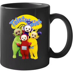 Teletubbies Group 90s Kids Tv Show 11 oz Mug Teletubbies Group 90s Kids Tv Show 11 oz Mug