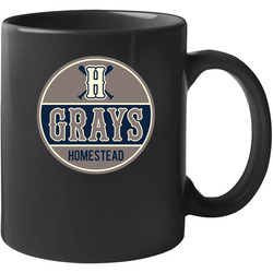 Homestead Greys Negro Baseball Team Retro 11 oz Mug Homestead Greys Negro Baseball Team Retro 11 oz Mug