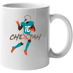 Tyreek Hill Cheetah Football Fan 11 oz Mug Tyreek Hill Cheetah Football Fan 11 oz Mug