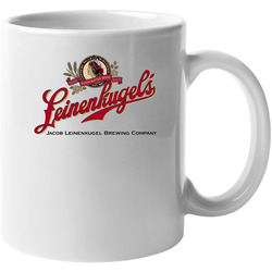 Leinenkugel Brewery Cool Beer Alcohol Logo 11 oz Mug Leinenkugel Brewery Cool Beer Alcohol Logo 11 oz Mug