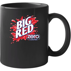 Big Red Best Soda Of All Time Soft Drink Lovers 11 oz Mug Big Red Best Soda Of All Time Soft Drink Lovers 11 oz Mug