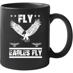 Fly Eagles Fly Philadelphia Football 11 oz Mug Fly Eagles Fly Philadelphia Football 11 oz Mug