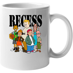 Recess Cartoon Tv Show 11 oz Mug Recess Cartoon Tv Show 11 oz Mug