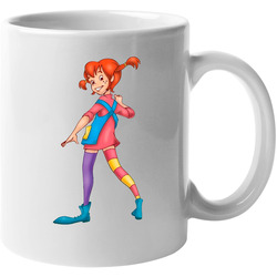 Pippi Longstocking Cartoon Tv 11 oz Mug Pippi Longstocking Cartoon Tv 11 oz Mug