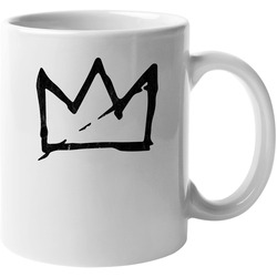 Basquiat Crown Artist Symbol Logo Fan Art Cool 11 oz Mug Basquiat Crown Artist Symbol Logo Fan Art Cool 11 oz Mug