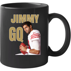 Jimmy Gq Jimmy Garoppolo San Francisco Football Fan 11 oz Mug Jimmy Gq Jimmy Garoppolo San Francisco Football Fan 11 oz Mug