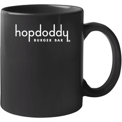 Hopdoddy Burger Bar Food Fan 11 oz Mug Hopdoddy Burger Bar Food Fan 11 oz Mug