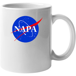 Napa Custom Cities Nasa Parody Customizable 11 oz Mug Napa Custom Cities Nasa Parody Customizable 11 oz Mug